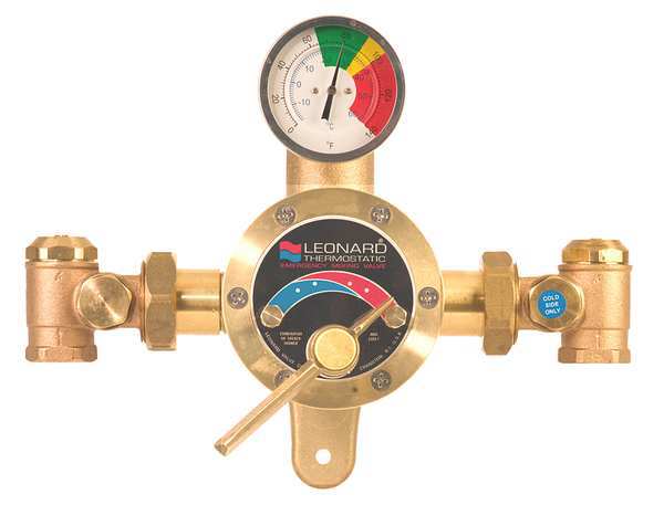 Emergency Mixing Valve, Bronze, 1 in.NPT
