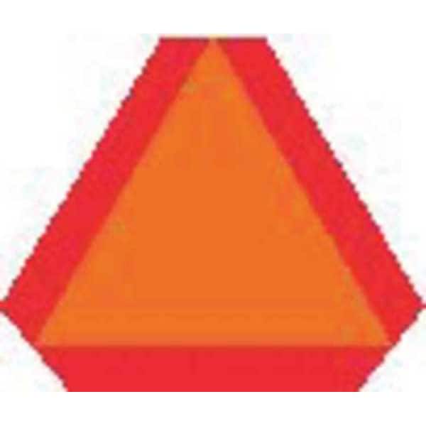 Vehicle Placard, Slow Moving Vehcle Sign