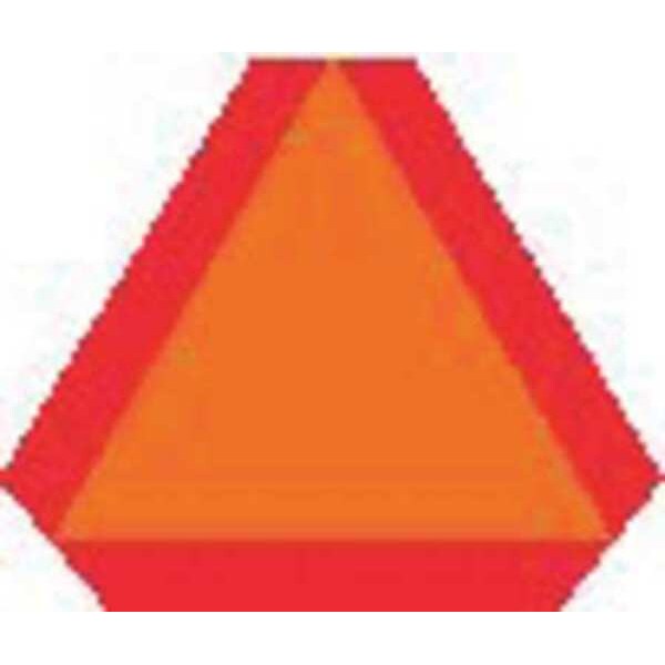 Vehcle Placard, Slow Moving Vehicle Sign