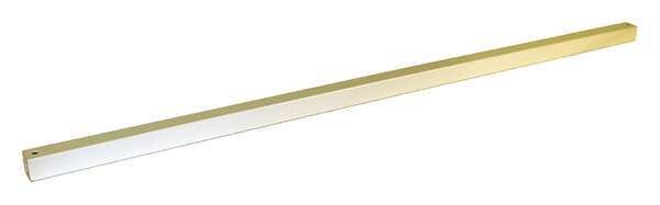 Foot Rest, 72 W x 8 D x 1 in. H, Beige