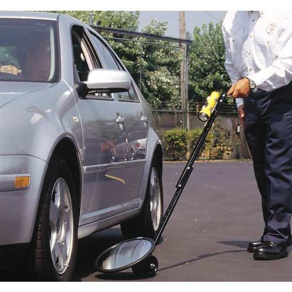 Inspection Mirror, Outdoor Dluxe, 18in dia