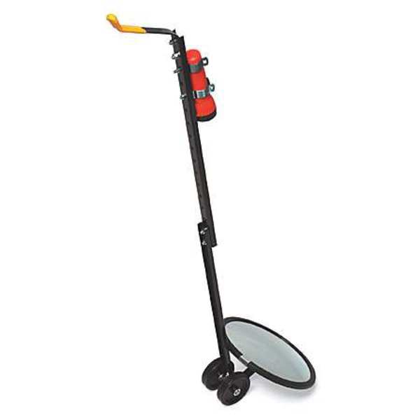 Inspection Mirror, Outdoor Dluxe, 12in dia