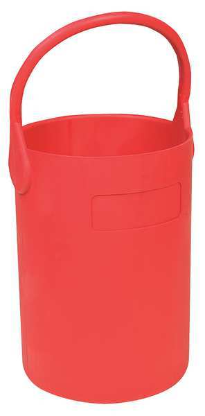 Bottle Carrier, Safety Tote, 16 in., Red
