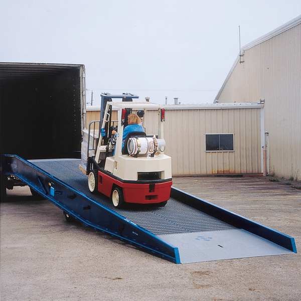 Yard Ramp, 16,000 lb, 36 ft, Width 84 In