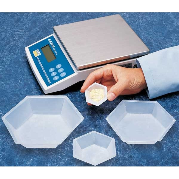 Weighing Dish, 7/8 In. D, PK500