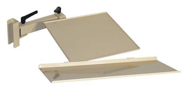 Articulating Monitor Arm, 14x14x5H, Beige