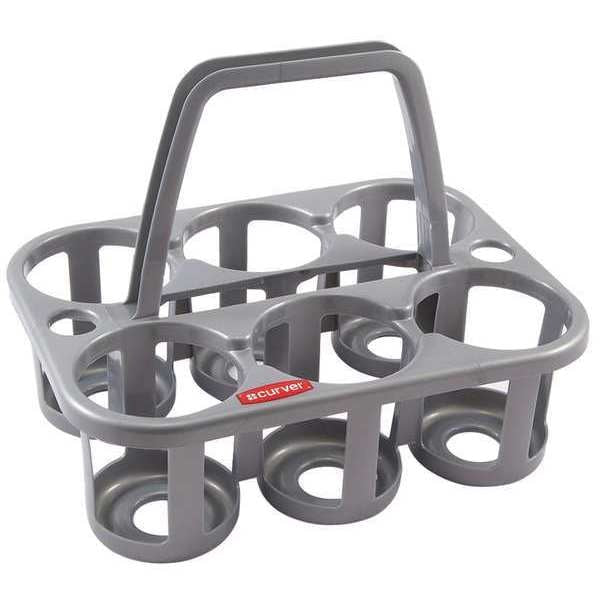 Bottle Carrier, Economy, HDPE, 500mL