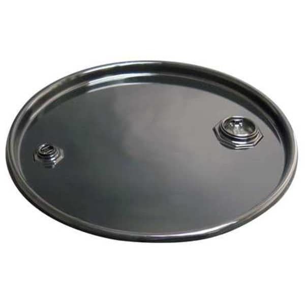 Drum Cover, Steel, For 30 Gal Drum