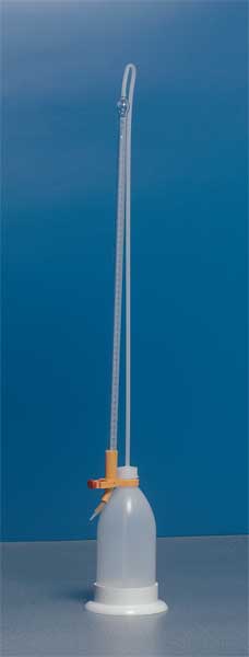 BURET SELF-ZEROING GLASS 50 ML BEL-ART