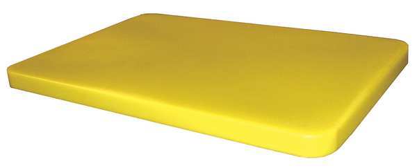 Cube Truck Lid, Yellow, Fits 10 cu. ft.