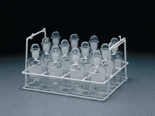 BOD Bottle Rack, Wire, 300ml Bottles