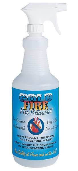 Fire Retardant Spray, 32 OZ