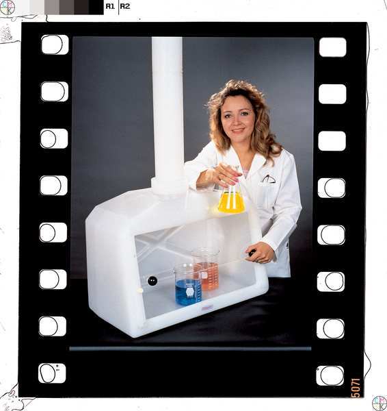 DUCTED FUME HOOD BENCHTOP BEL-ART 22