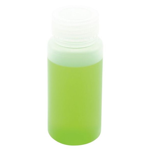 Bottle, Poly, Wide Mouth, 8 Oz, PK12