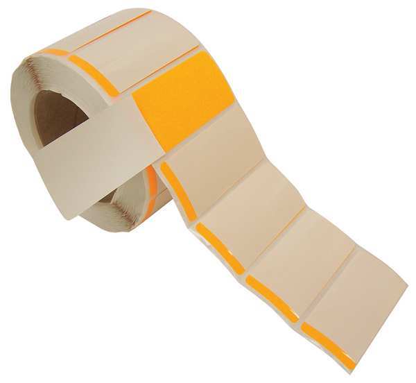 Self Laminating Label, 1-1/2x3 In., PK500