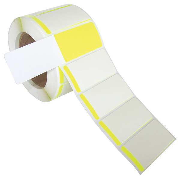 Self-Laminating Label, 1-1/2x3 In., PK500, 6995Y