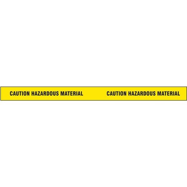 Barricade Tape, Yellow/Black, 180ft x 2 In
