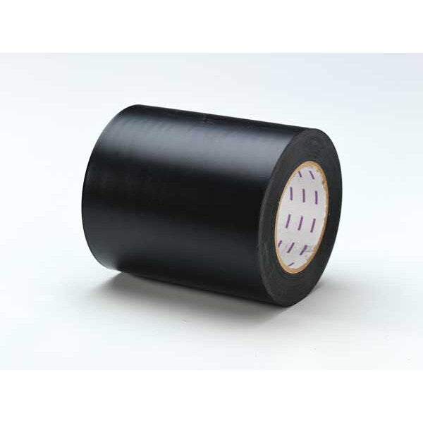 Hazard Marking Tape, Roll, 6In W, 180 ft. L