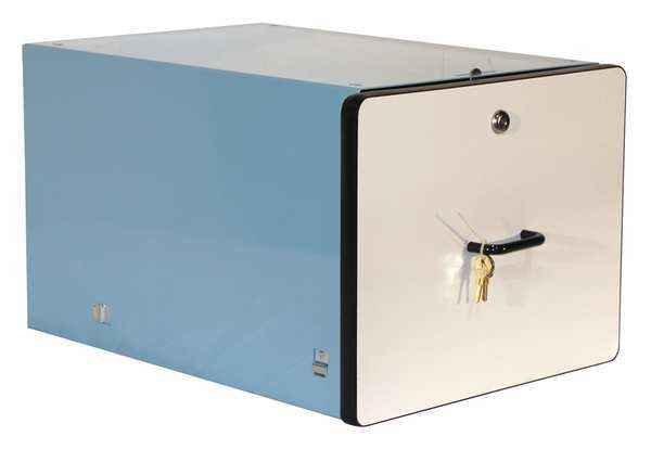 Drawer, 15 W x 19-1/4 D x 12 H, Sky Blue
