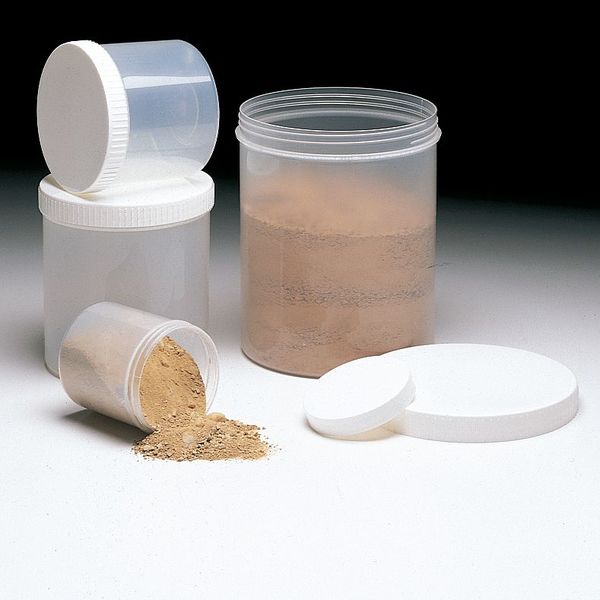 Wide Mouth Jar, PP, 1000mL, PK5