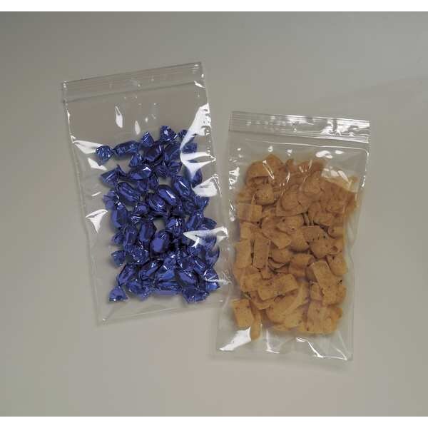 Reclosable Poly Bag Zipper Seal 6