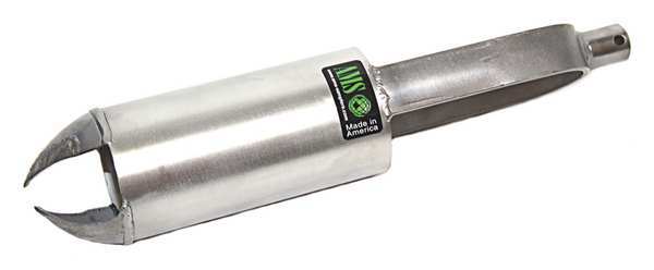 Auger Head, 2-3/4 in. Dia., 17 in. L
