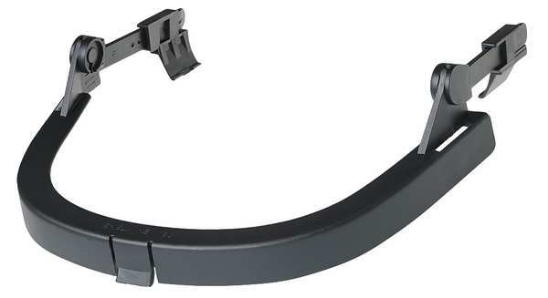 Faceshield Bracket, Nylon, Black