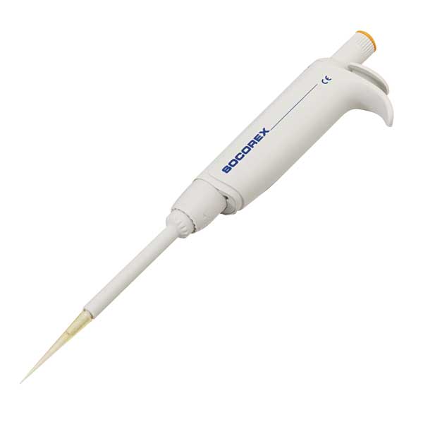 Micropipet, Plastic, 100uL