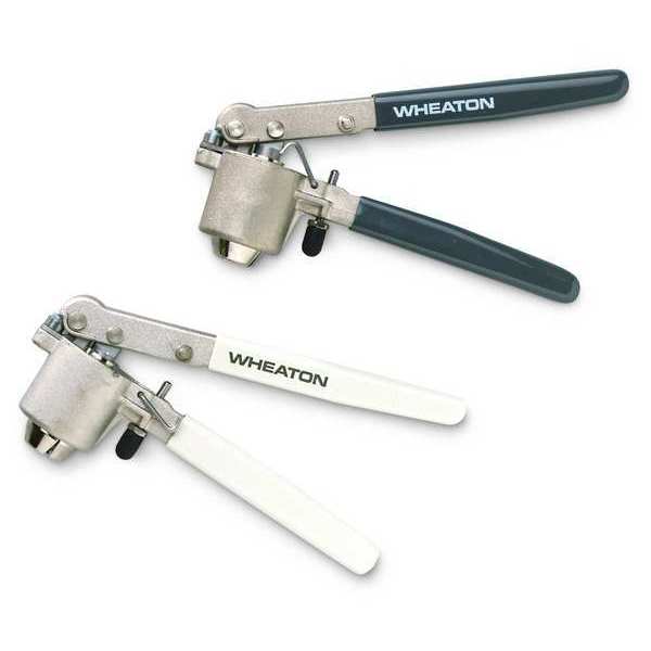 Vial Crimper, Adjustable Stop, 11mm