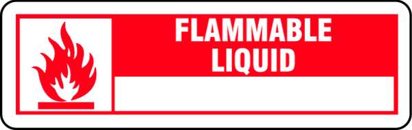 Label, 2-7/8 In. W, 7/8 In. H, PK500, LB132301