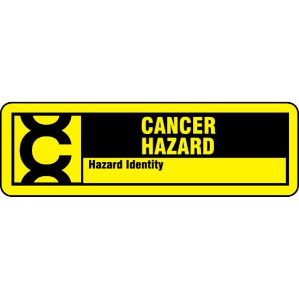 Label, 2-7/8 In. W, 7/8 In. H, PK500, LB132289
