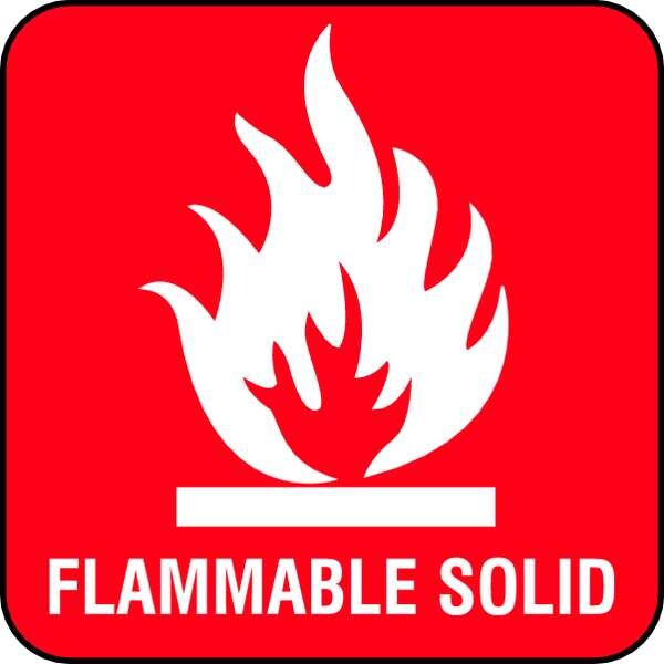 Label, 7/8 In. W, 7/8 In. H, PK500, LB132330