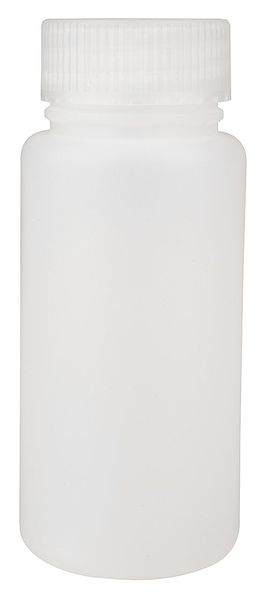 Bottle Wide Mouth 250 Ml Hdpe, Pk12