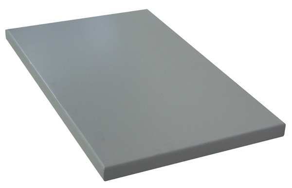 Shelf, Gray, 34 in L x 23 in W