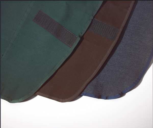 Strap Chapps, Cotton, Green, 1 Pair