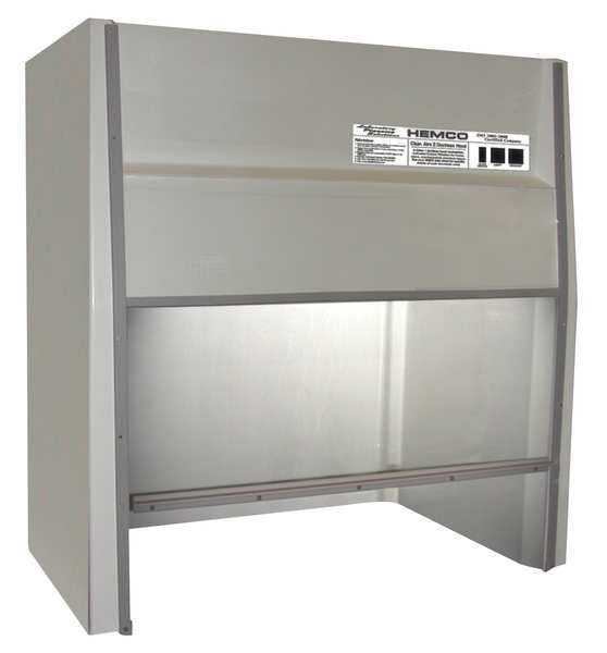 Ductless Fume Hood, 30 in W x 23
