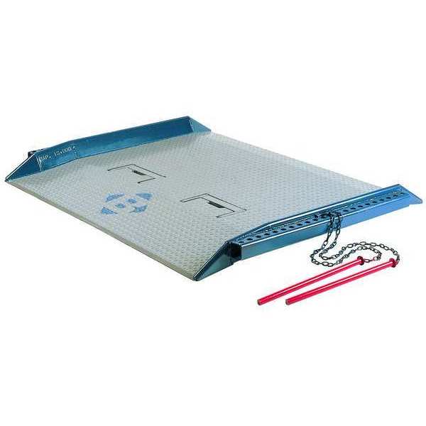 Dockboard, Steel, 20,000 lb, 60 x 78 In