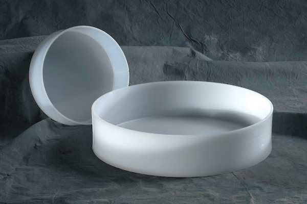 LABORATORY TRAY ROUND 3X15 DIAMETER Poly