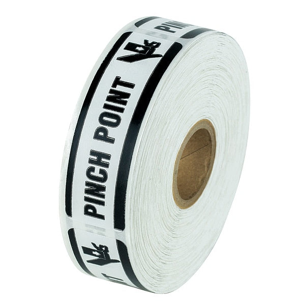 Label, 2-7/8 In. W, 7/8 In. H, PK500, LB132311