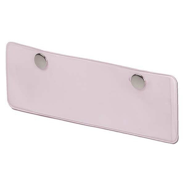 Card Holder, 2-1/4 x 6-1/2, Pink