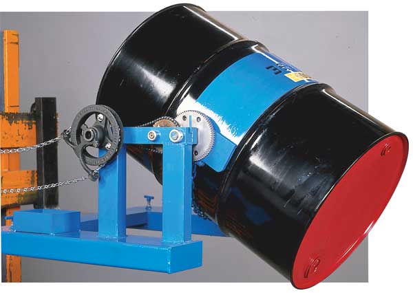 Drum Carrier, 800 lb, 6-1/2In x 2-1/2In