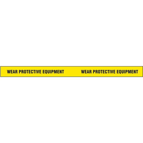 Hazard Marking Tape, Roll, 2In W, 180 ft. L