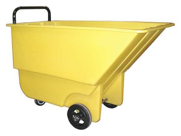 Tilt Truck, Lt-Duty, 1/3 cu. yd, 275 lb, Ylw