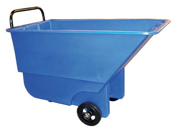 Tilt Truck, Lt-Duty, 1/3 cu yd, 275 lb, Blue
