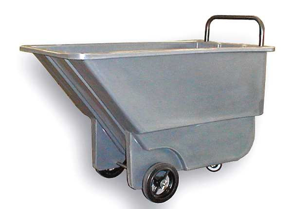 Tilt Truck, Lt-Duty, 1/3 cu yd, 275 lb, Gray