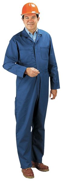 Coverall, Chest 46In., White