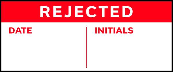 Inspection Label, English, Quality, PK350, TC-21012
