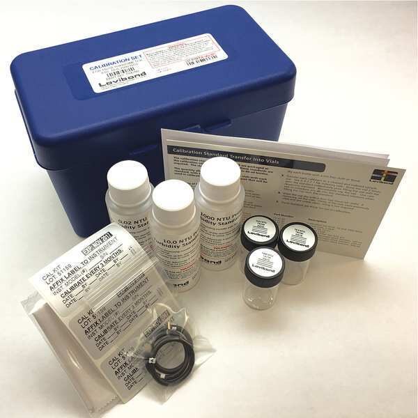 Calibration Set, Turbidmeter