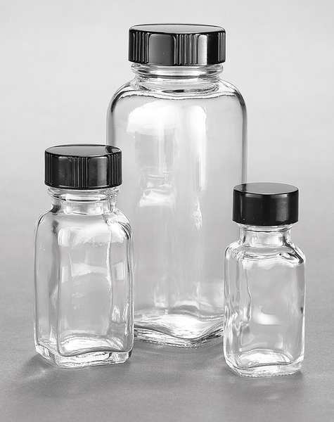 Square Bottle, 250mL, 137mm H, PK84