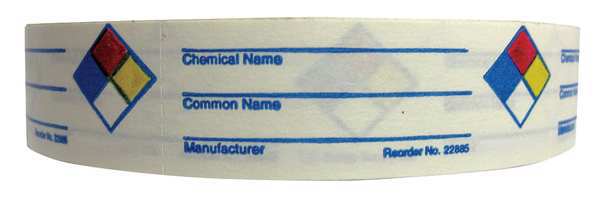 NFR Label, 1 In. H, 3 In. W, PK720